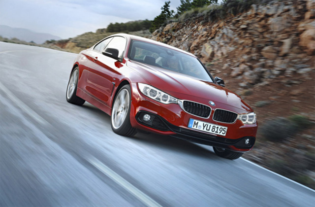 BMW 4 Series 2014