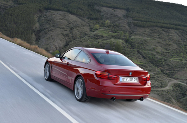 BMW 4 Series 2014
