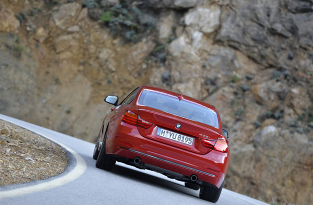 BMW 4 Series 2014