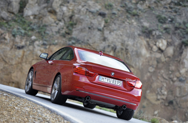BMW 4 Series 2014