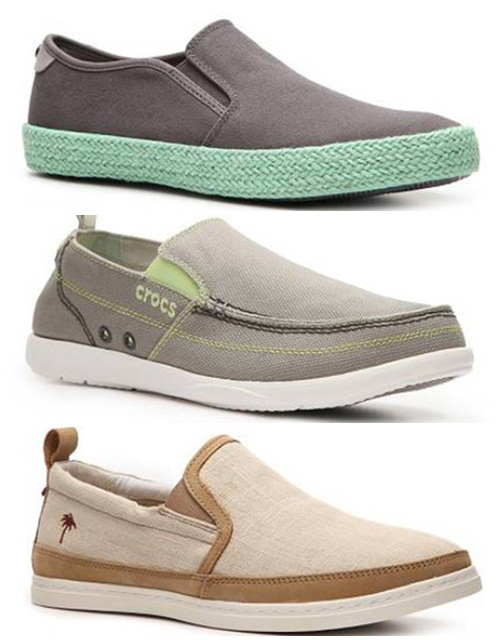 รองเท้า Slip on 