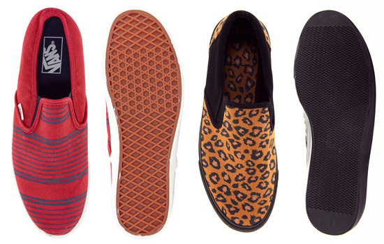รองเท้า Slip on 