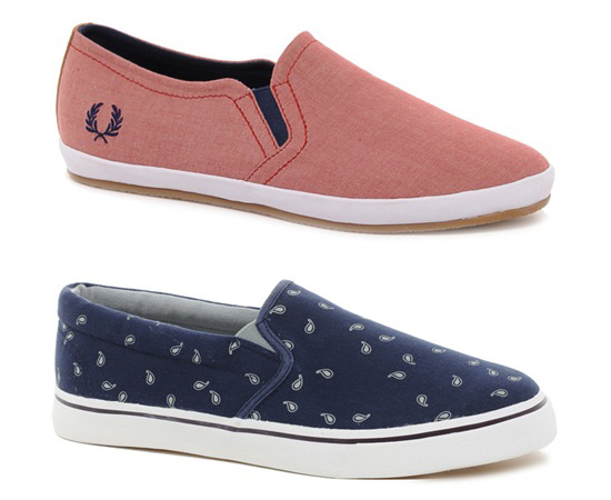 รองเท้า Slip on 