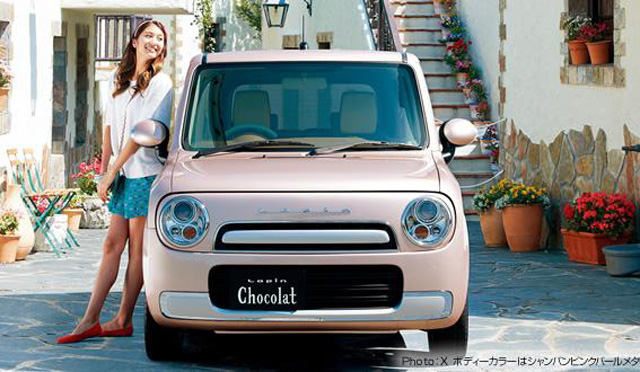 Suzuki Lapin Chocolate