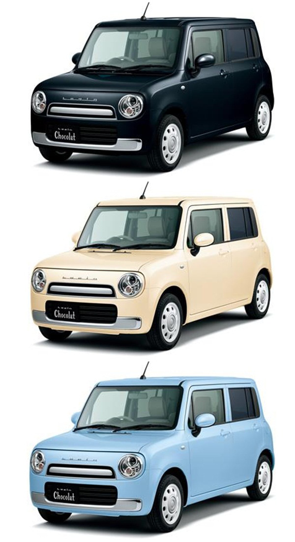 Suzuki Lapin Chocolate