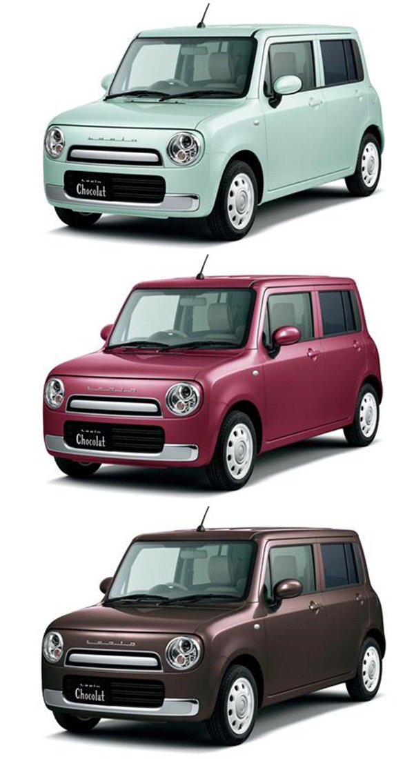 Suzuki Lapin Chocolate