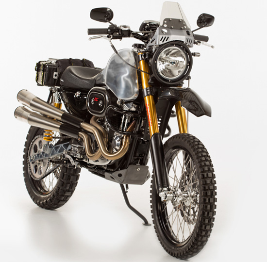 Harley SC3 Adventure