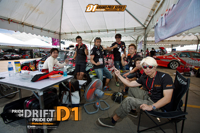การแข่งขันรถยนต์ดริฟต์ดีวัน กรังด์ปรีซ์ ไทยแลนด์ ซีรีส์ 2013