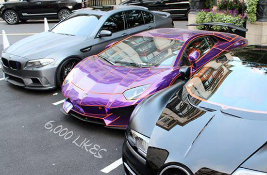 Lamborghini Aventador