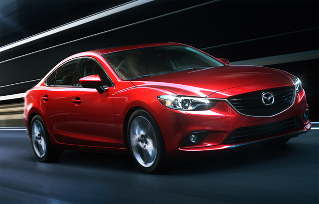 Mazda 6 2014