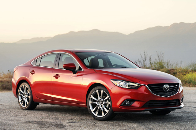 Mazda 6 2014