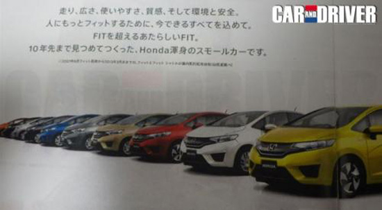 Honda Jazz 2014