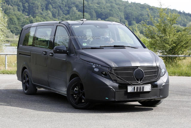 Mercedes Benz Viano 2014
