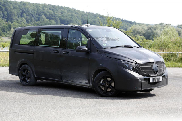 Mercedes Benz Viano 2014