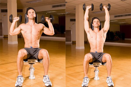 Dumbbell Shoulder Press
