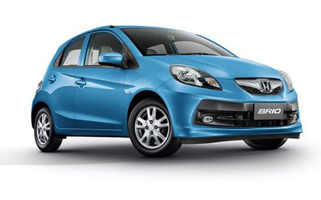 Honda Brio 2014