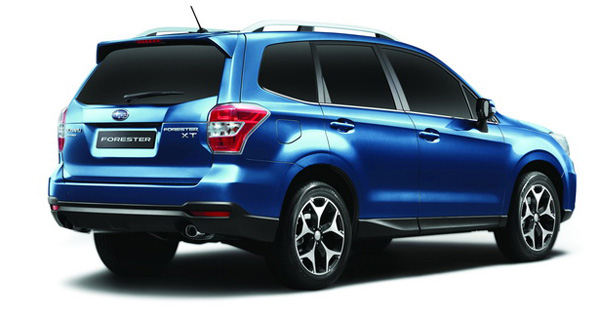 All New Forester 2014