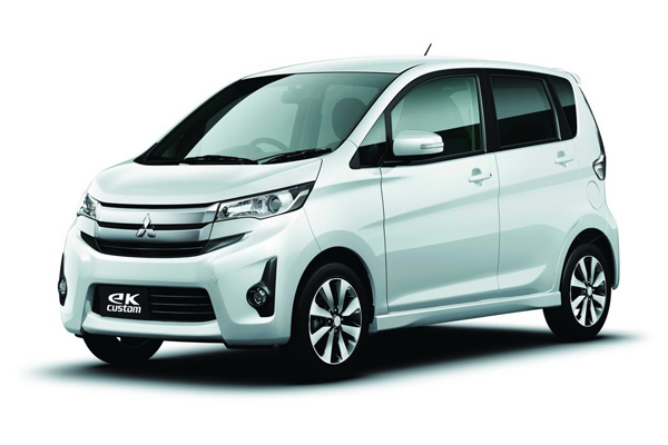 Mitsubishi eK Custom