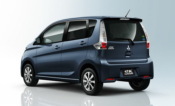 Mitsubishi eK Custom