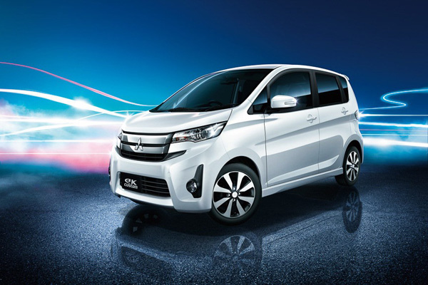 Mitsubishi eK Custom