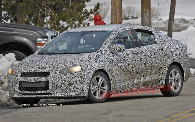 Chevrolet Cruze 2015