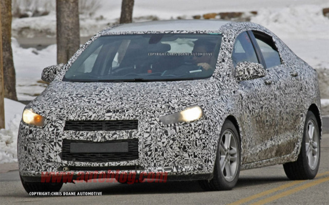 Chevrolet Cruze 2015