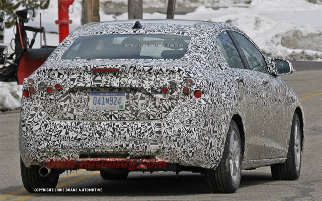Chevrolet Cruze 2015
