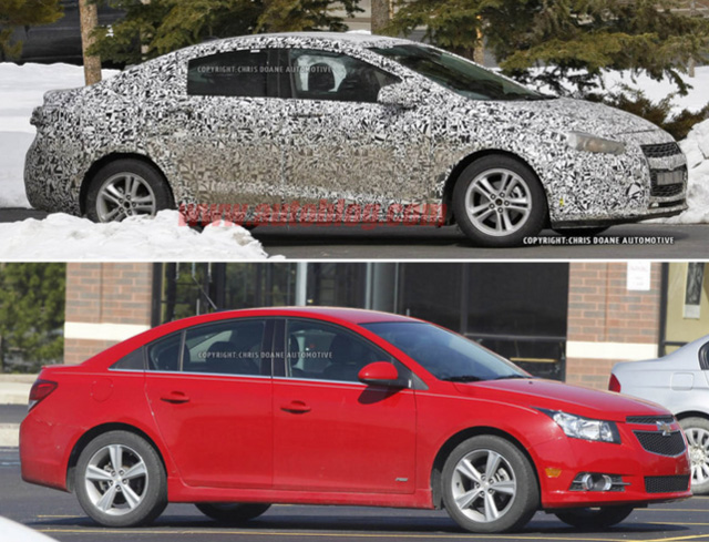 Chevrolet Cruze 2015