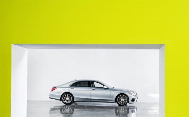 Mercedes Benz S63 AMG