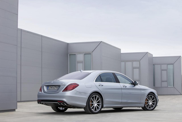 Mercedes Benz S63 AMG