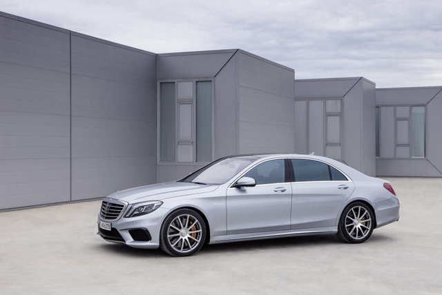 Mercedes Benz S63 AMG
