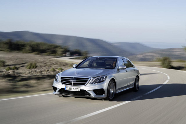 Mercedes Benz S63 AMG
