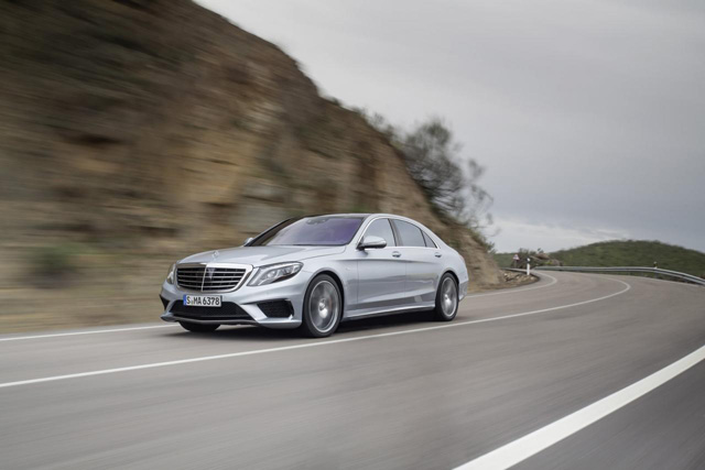 Mercedes Benz S63 AMG