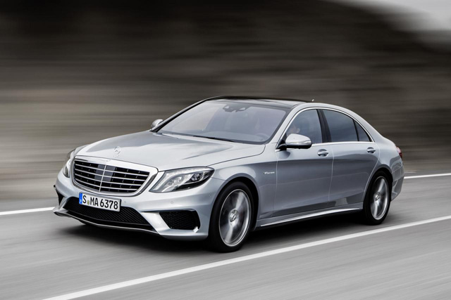 Mercedes Benz S63 AMG