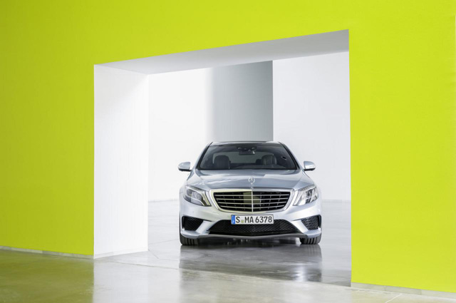 Mercedes Benz S63 AMG