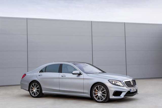 Mercedes Benz S63 AMG