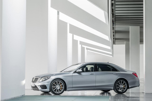 Mercedes Benz S63 AMG