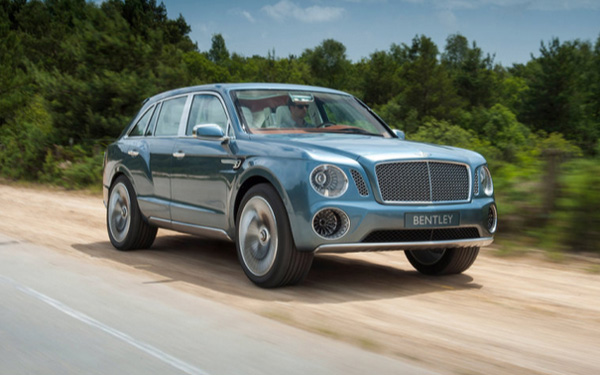 Bentley EXP 9 F