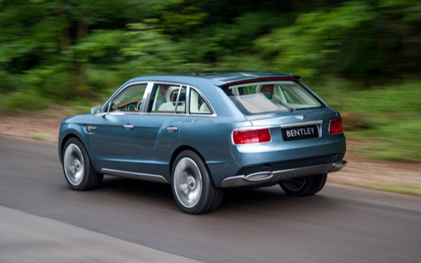 Bentley EXP 9 F