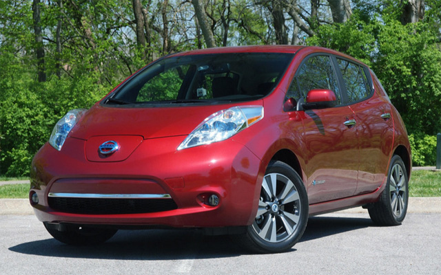 Nissan Leaf 2013