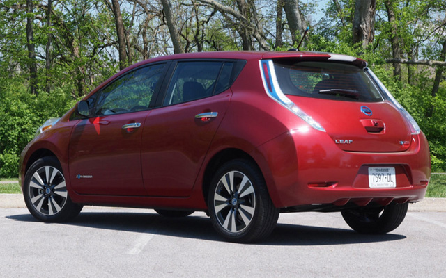Nissan Leaf 2013