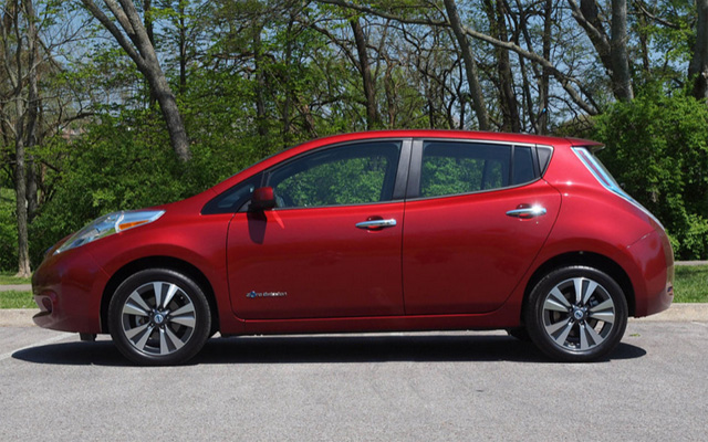 Nissan Leaf 2013
