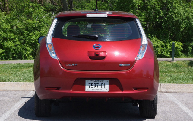 Nissan Leaf 2013