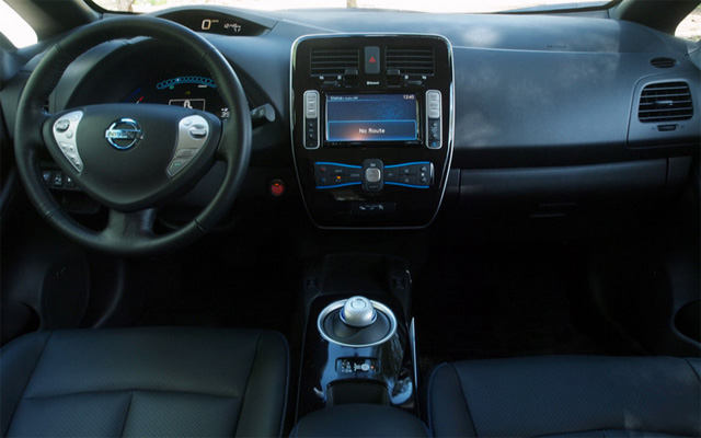 Nissan Leaf 2013