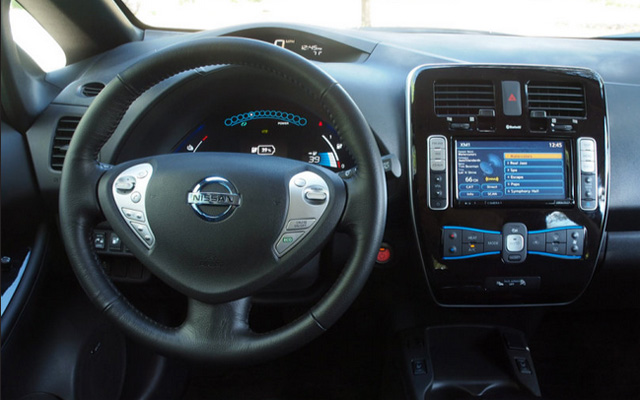 Nissan Leaf 2013