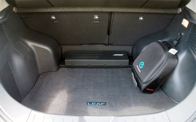 Nissan Leaf 2013