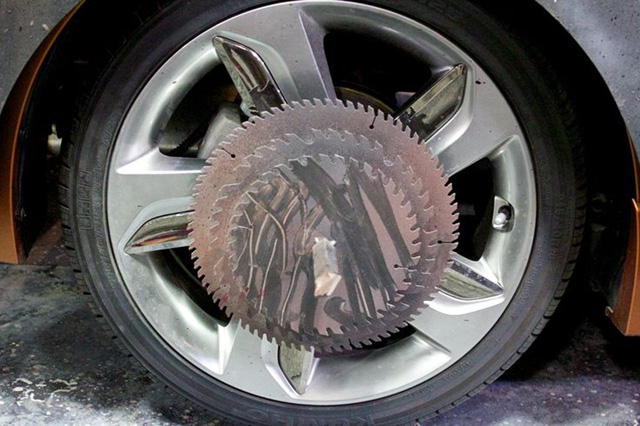 Hyundai Veloster Zombie Survival Machine