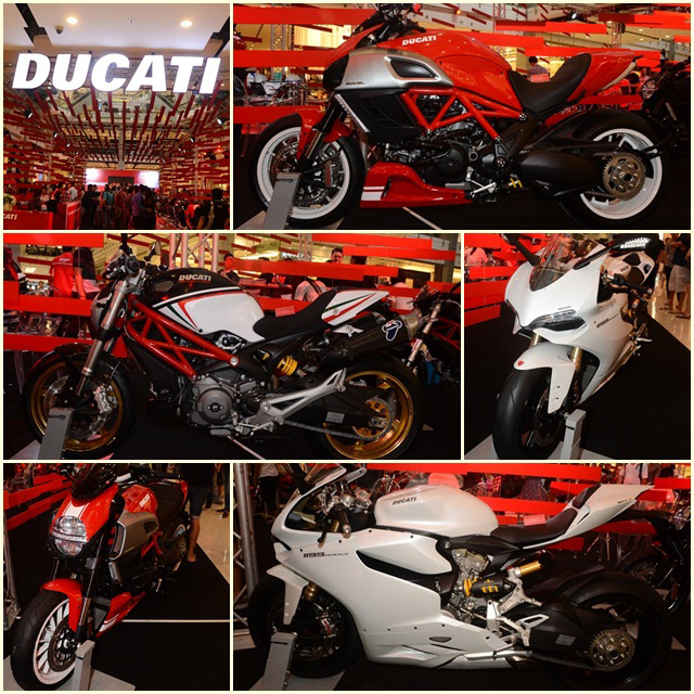 Ducati Showcase