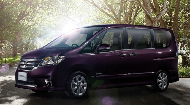 Nissan Serena S Hybrid