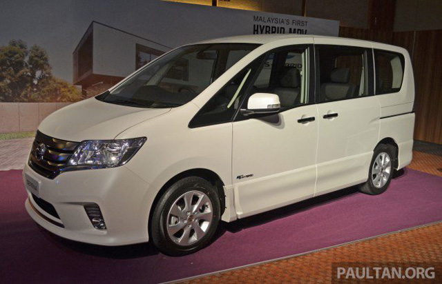 Nissan Serena S Hybrid